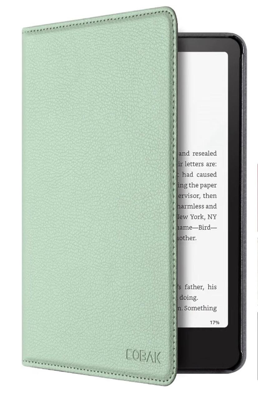 Stand Case for Kindle Paperwhite 12th Gen Sage Hand Strap Hard Shell, Snut Fit